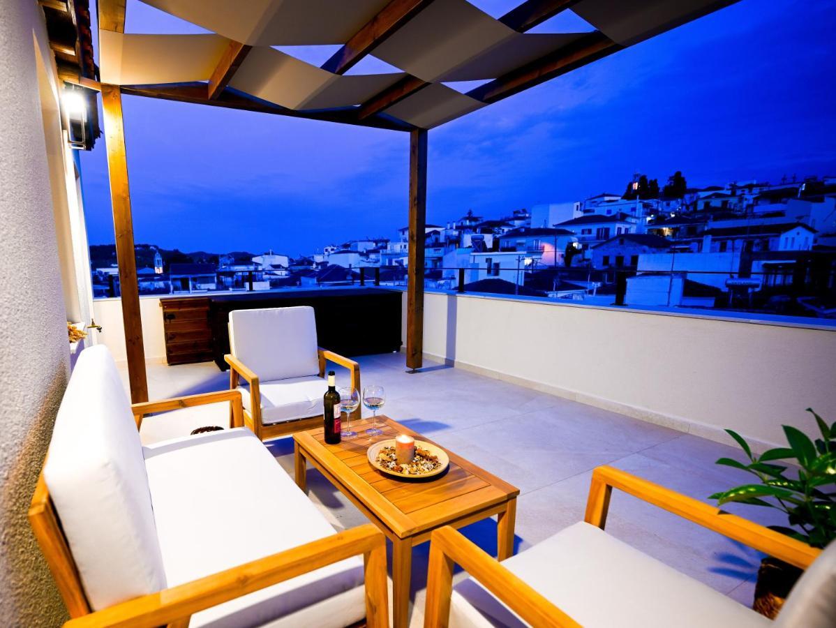Eumorphia Studios & Apartments Skiathos stad Exteriör bild