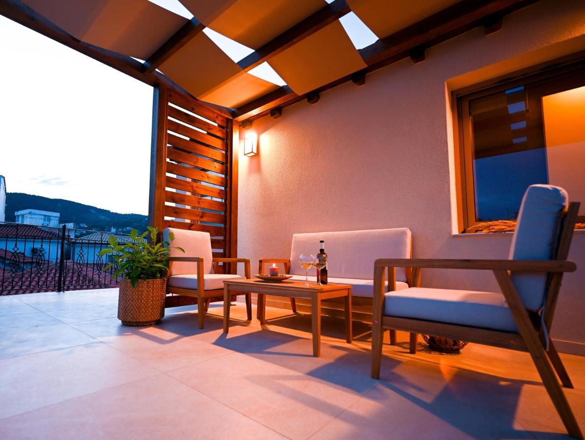 Eumorphia Studios & Apartments Skiathos stad Exteriör bild