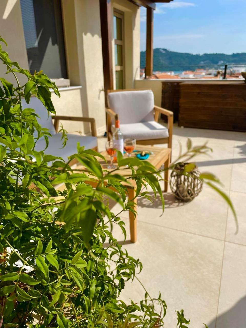 Eumorphia Studios & Apartments Skiathos stad Exteriör bild
