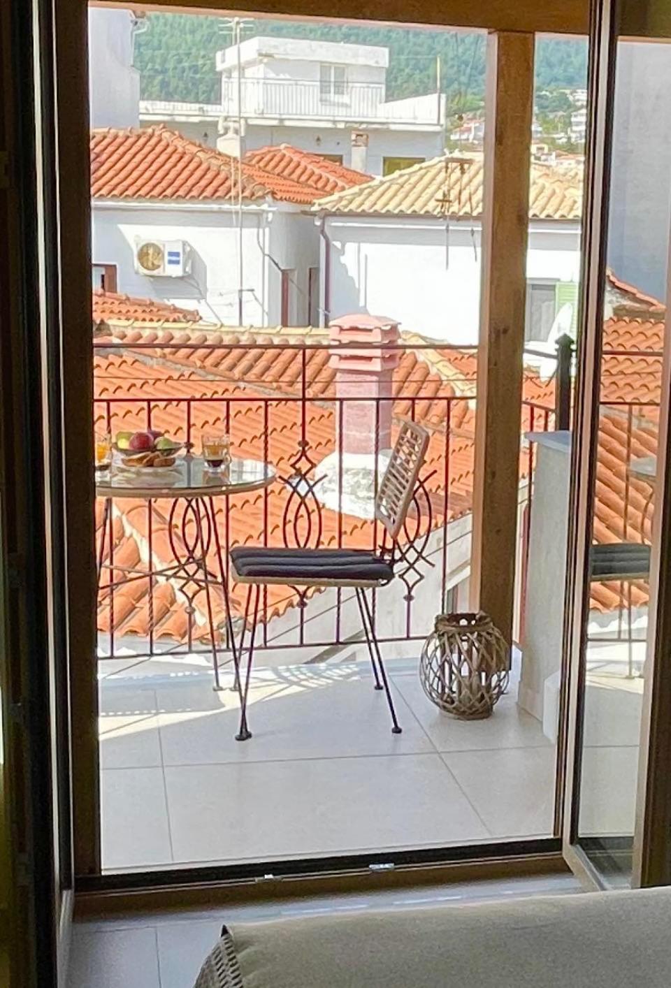 Eumorphia Studios & Apartments Skiathos stad Exteriör bild